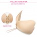 Бюстгальтер-невидимка Fly Bra (Invisible Bra) без лямок