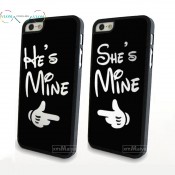 Чохол оригінальний He & She Iphone 5/5s/6/6 plus