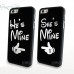 Чохол оригінальний He & She Iphone 5/5s/6/6 plus