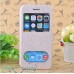 Чохол книжка гламур Iphone 5/5s/6/6 plus
