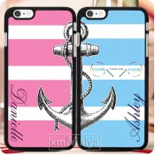 Чохол Якір для нього і для неї Iphone 5/5s/6/6 plus