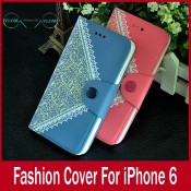 Чохол стильний гаманець книжка Iphone 6