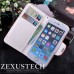 Чохол стильний гаманець книжка Iphone 6