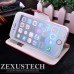 Чохол стильний гаманець книжка Iphone 6