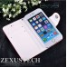 Чохол стильний гаманець книжка Iphone 6