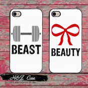 Чохол модний Beast & Beauty Iphone 5/5s/6/6 plus
