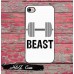 Чохол модний Beast & Beauty Iphone 5/5s/6/6 plus
