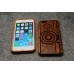 Чохол дерев'яний дизайнерський Iphone 6/6 plus