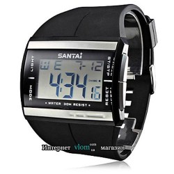Чоловічий годинник LED Santai Чоловічий годинник LED Santai