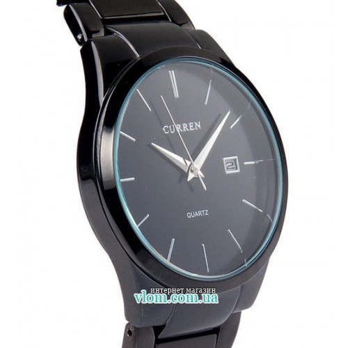 Чоловічий годинник Curren chronometr 8106
