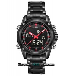 Чоловічий годинник LED Naviforce 9050 Чоловічий годинник LED Naviforce 9050