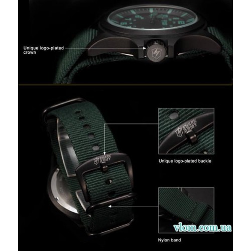 Військовий годинник Shark Army SAW085 Військовий годинник Shark Army SAW085