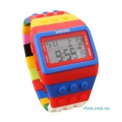 Електронний годинник Shhors Rainbow watch SH716