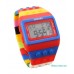 Електронний годинник Shhors Rainbow watch SH716