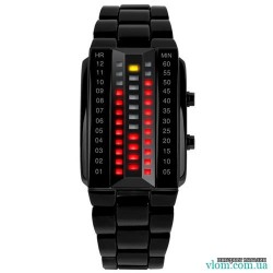 Чоловічий бінарний LED годинник Skmei 1013 Чоловічий бінарний LED годинник Skmei 1013