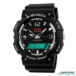 Чоловічий електронний годинник Skmei 1057 Чоловічий електронний годинник Skmei 1057