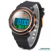 Чоловічий електронний LED годинник  Skmei 1096