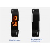 Чоловічий LED годинник  браслет Skmei 1099