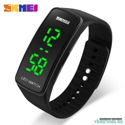 Чоловічий LED годинник браслет Skmei 1119 A Чоловічий LED годинник браслет Skmei 1119 A