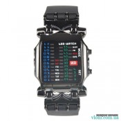Чоловічий LED годинник Super Binary