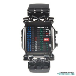 Чоловічий LED годинник Super Binary Чоловічий LED годинник Super Binary