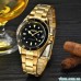 Чоловічий годинник механіка MCE gold