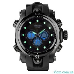 Годинник Infantry IN-060-BLK-R Годинник Infantry IN-060-BLK-R