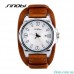 Годинник Sinobi leather band
