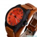 Годинник Sinobi leather band