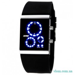 Чоловічий LED годинник Skmei 0984 Чоловічий LED годинник Skmei 0984