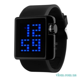 Чоловічий LED годинник Skmei 1145 Чоловічий LED годинник Skmei 1145