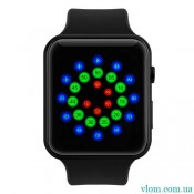 Чоловічий LED годинник Skmei 1176