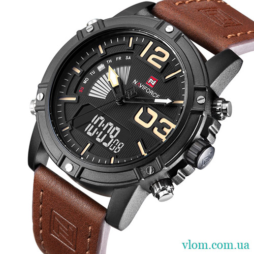Чоловічий годинник Naviforce NF 9095 спортивні Чоловічий годинник Naviforce NF 9095 спортивні