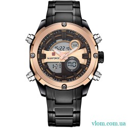 Чоловічий годинник Naviforce NF 9088 спортивні Чоловічий годинник Naviforce NF 9088 спортивні