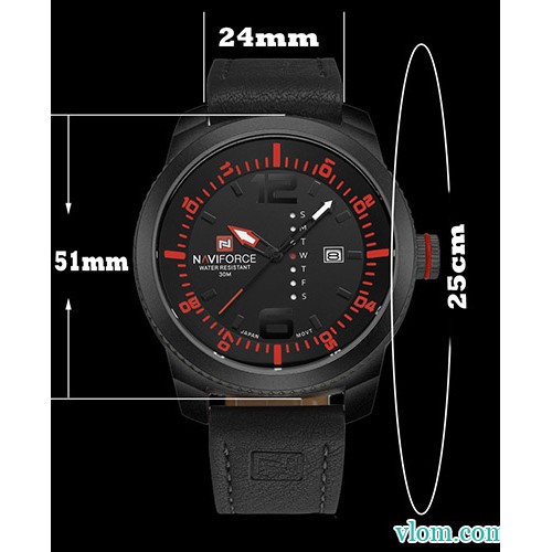Чоловічий годинник Naviforce 9063 Чоловічий годинник Naviforce 9063
