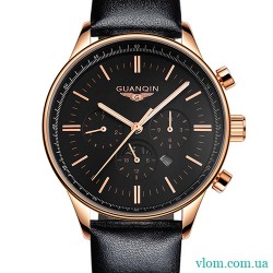 Чоловічий годинник стильні Guanqin GQ12003 Чоловічий годинник стильні Guanqin GQ12003