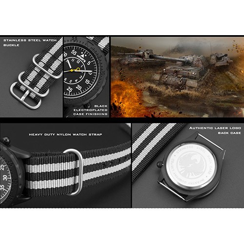 Чоловічий годинник Військові Infantry IN-103-C Чоловічий годинник Військові Infantry IN-103-C