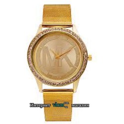Жіночий золотий годинник Michael Kors стрази Жіночий золотий годинник Michael Kors стрази
