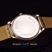 Жіночий золотий годинник Michael Kors стрази