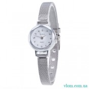 Жіночий годинник Relogio Feminino Silver