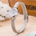 Жіночий годинник Relogio Feminino Silver