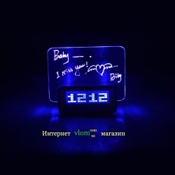 Настільний годинники Highstar з дошкою для запису