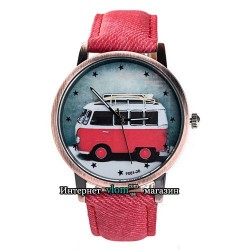 Годинник retro bus Годинник retro bus