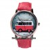 Годинник retro bus