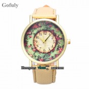 Годинник retro Flowers