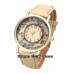Годинник retro Flowers