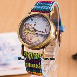 Годинник барвистий Маяк Годинник барвистий Маяк