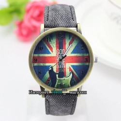Годинник God save the Queen Годинник God save the Queen