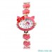Для дитини кварцові годинники Hello Kitty для дівчинки