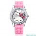 Для дитини кварцові годинники Hello Kitty з бантиком для дівчинки